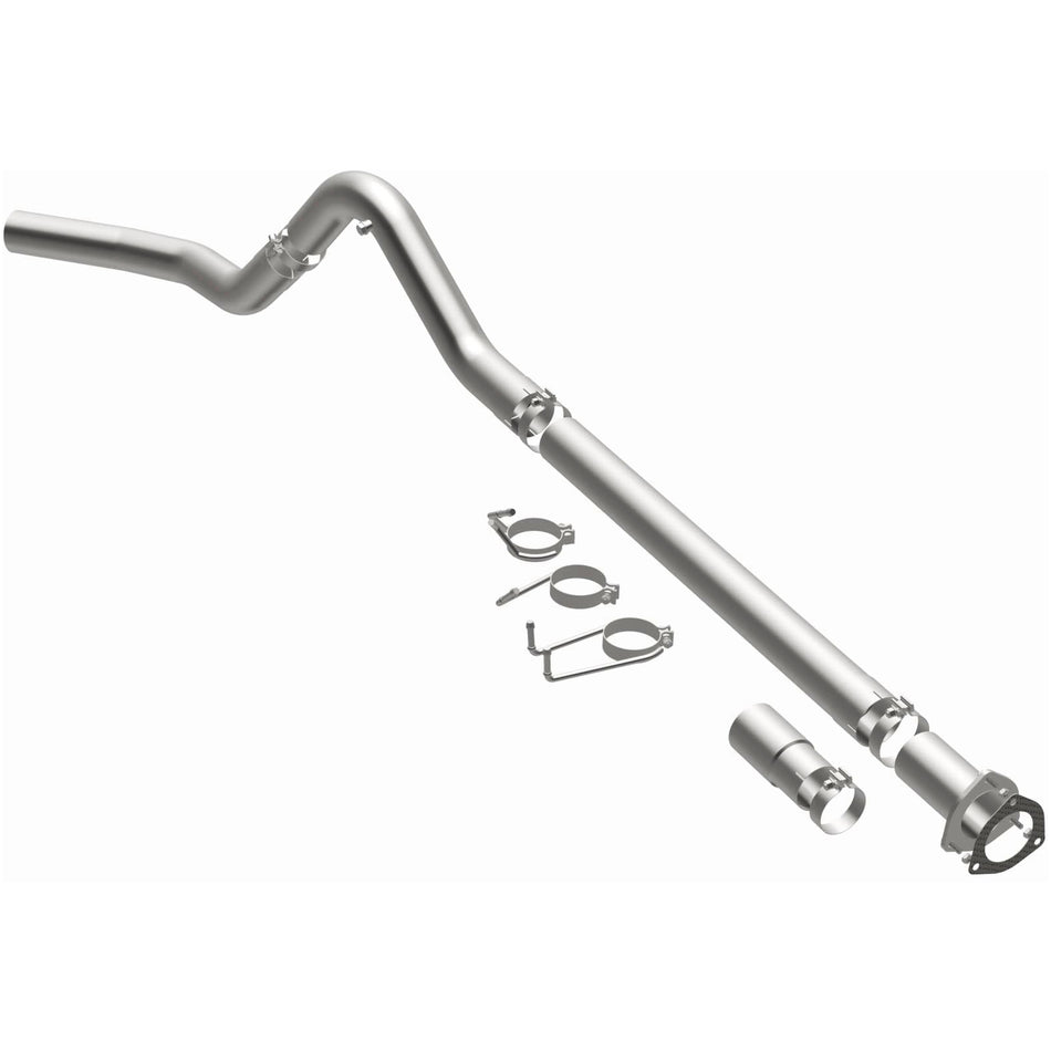 BRExhaust Direct-Fit Exhaust System Kit - 106-0748