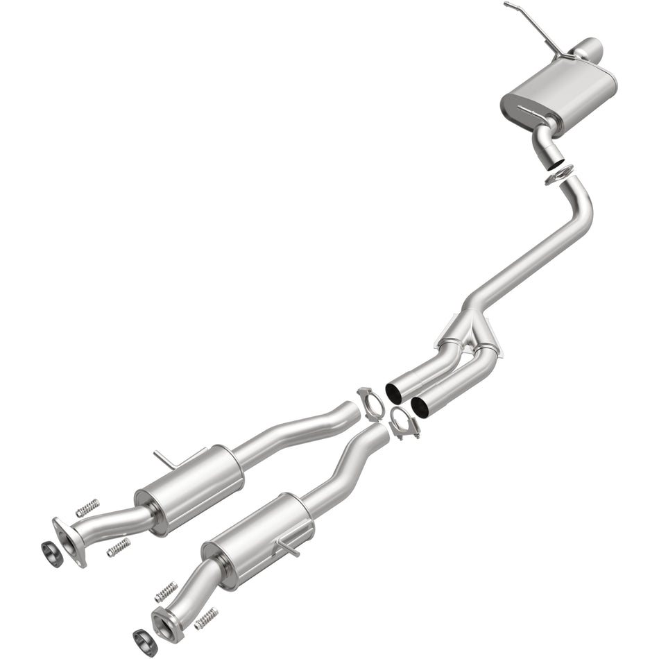 BRExhaust Direct-Fit Exhaust System Kit - 106-0750
