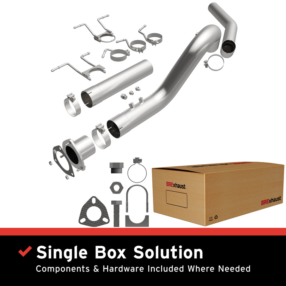 BRExhaust Direct-Fit Exhaust System Kit - 106-0751