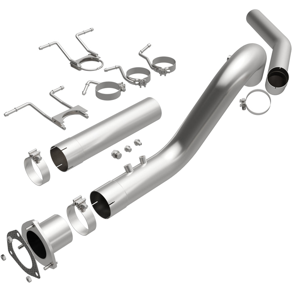 BRExhaust Direct-Fit Exhaust System Kit - 106-0751