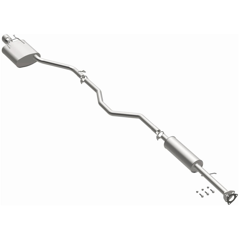 BRExhaust Direct-Fit Exhaust System Kit - 106-0752