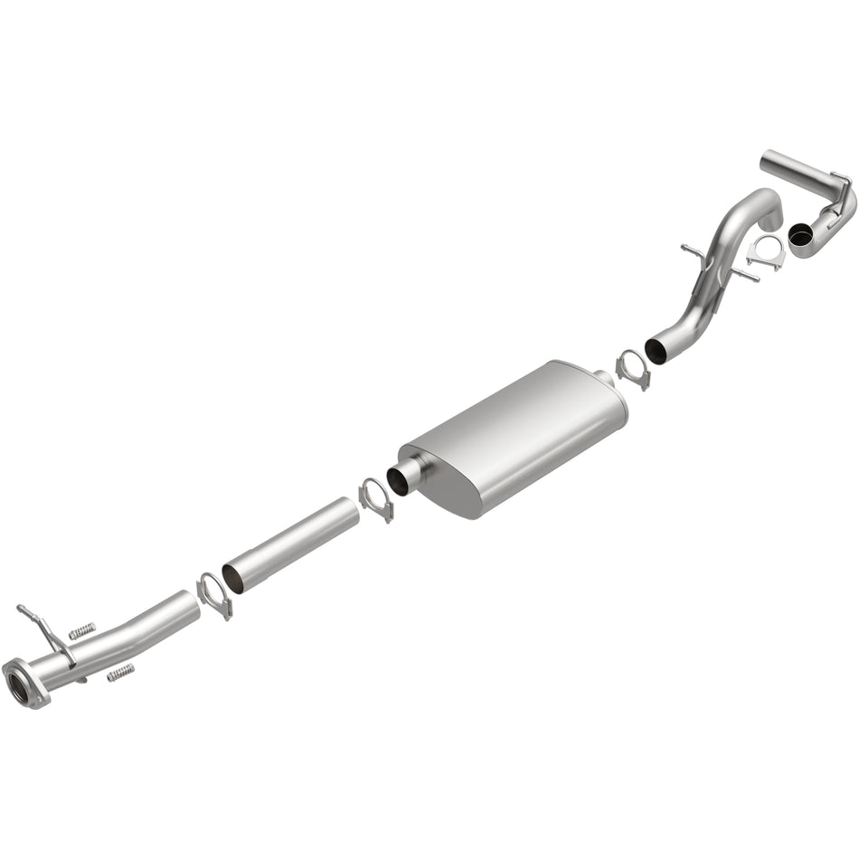 BRExhaust Direct-Fit Exhaust System Kit - 106-0766