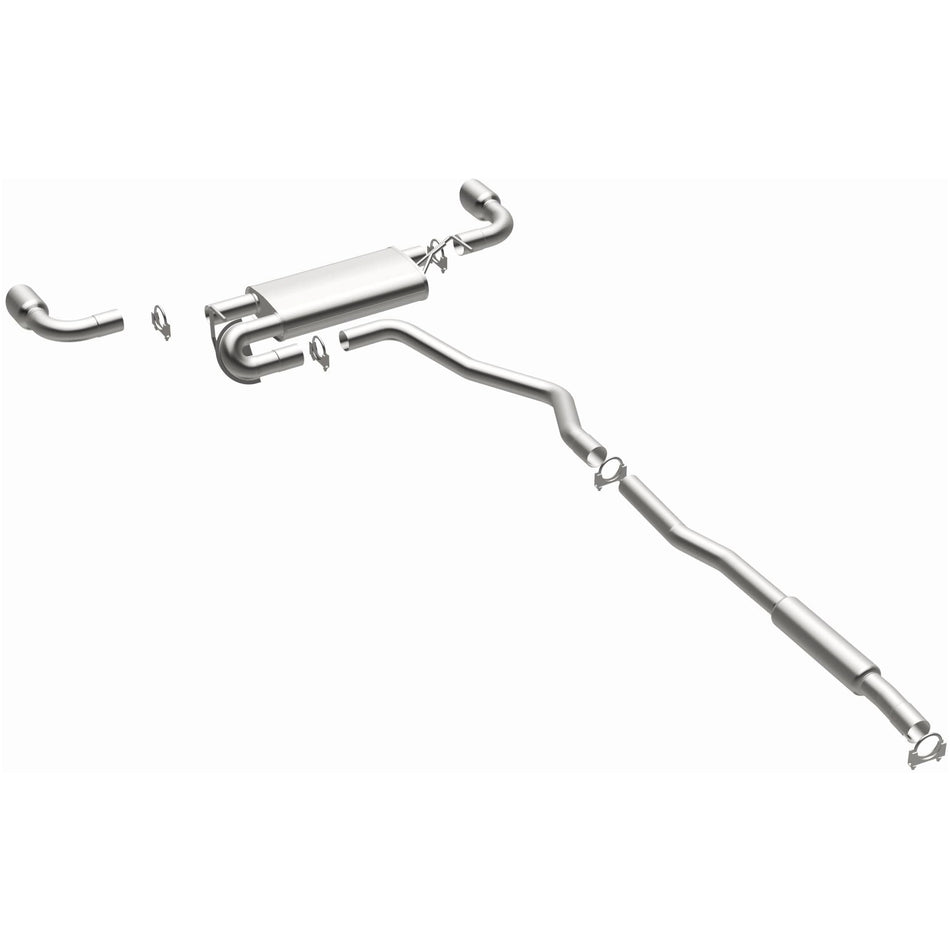 BRExhaust Direct-Fit Exhaust System Kit - 106-0767