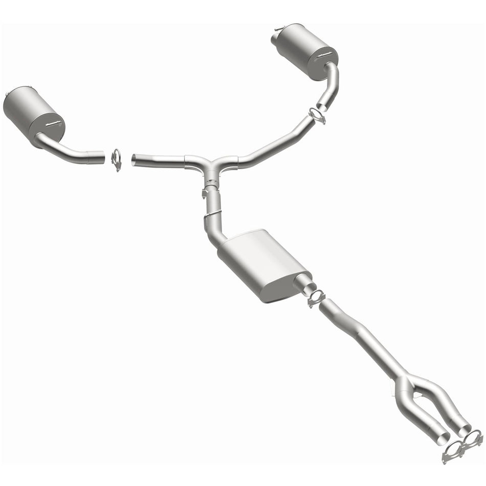 BRExhaust Direct-Fit Exhaust System Kit - 106-0773