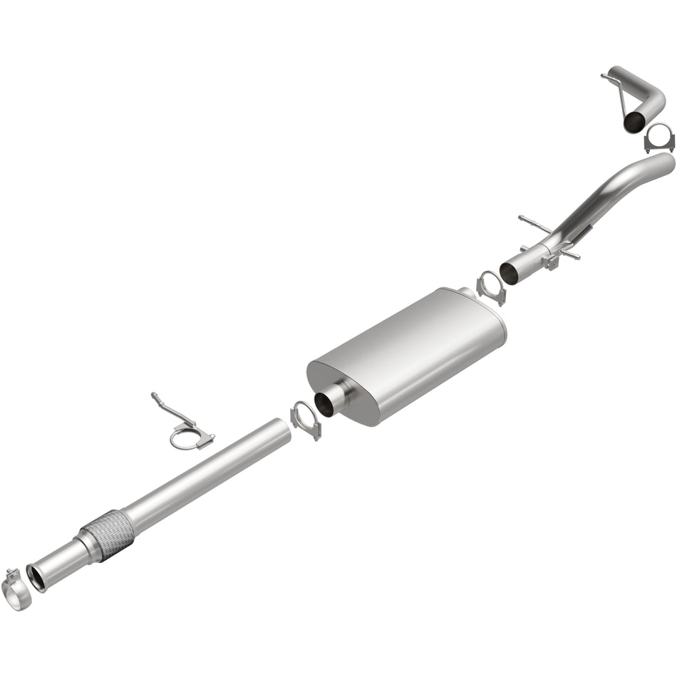 BRExhaust Direct-Fit Exhaust System Kit - 106-0779