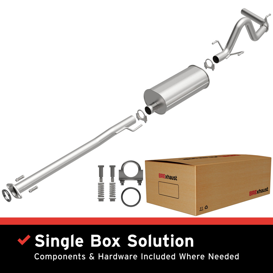 BRExhaust Direct-Fit Exhaust System Kit - 106-0792