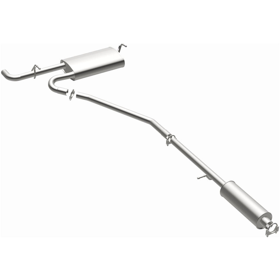 BRExhaust Direct-Fit Exhaust System Kit - 106-0801