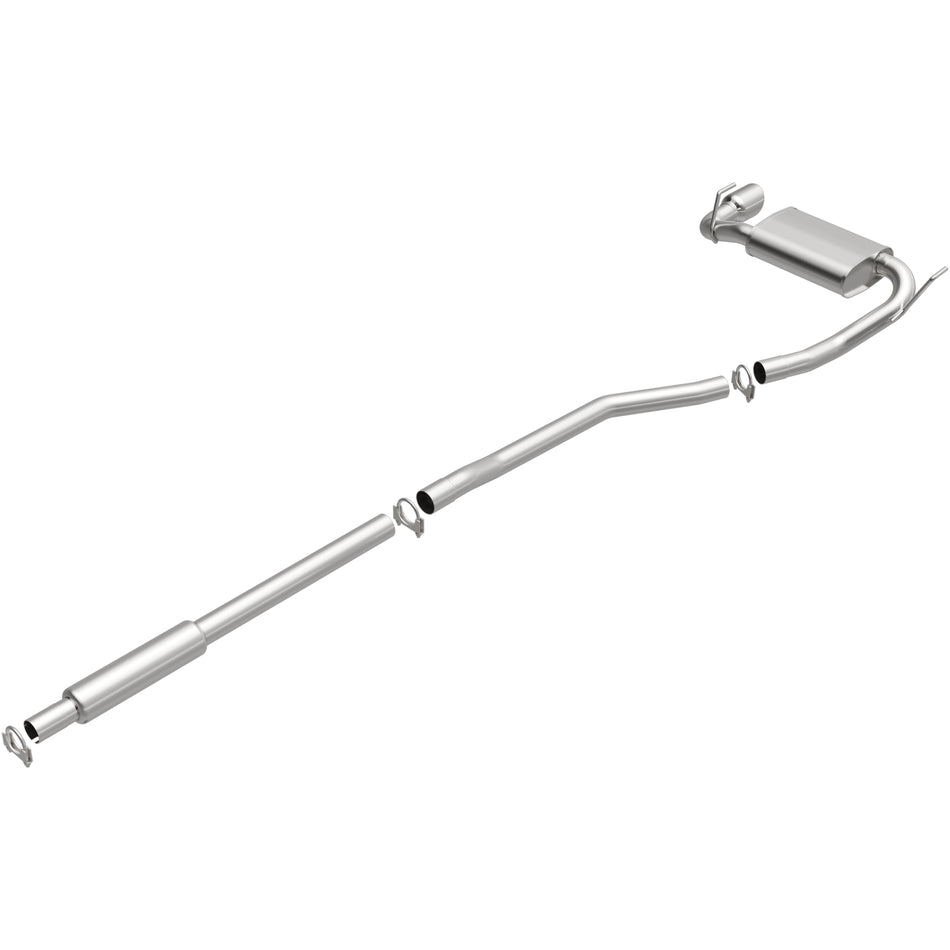 BRExhaust Direct-Fit Exhaust System Kit - 106-0809