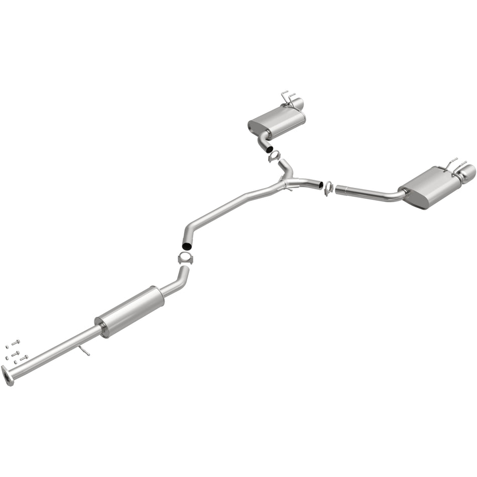 BRExhaust Direct-Fit Exhaust System Kit - 106-0813