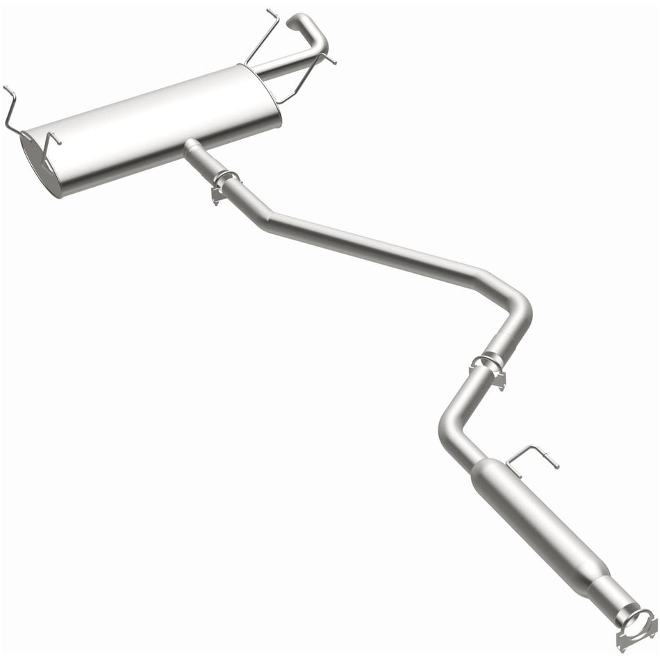 BRExhaust Direct-Fit Exhaust System Kit - 106-0817