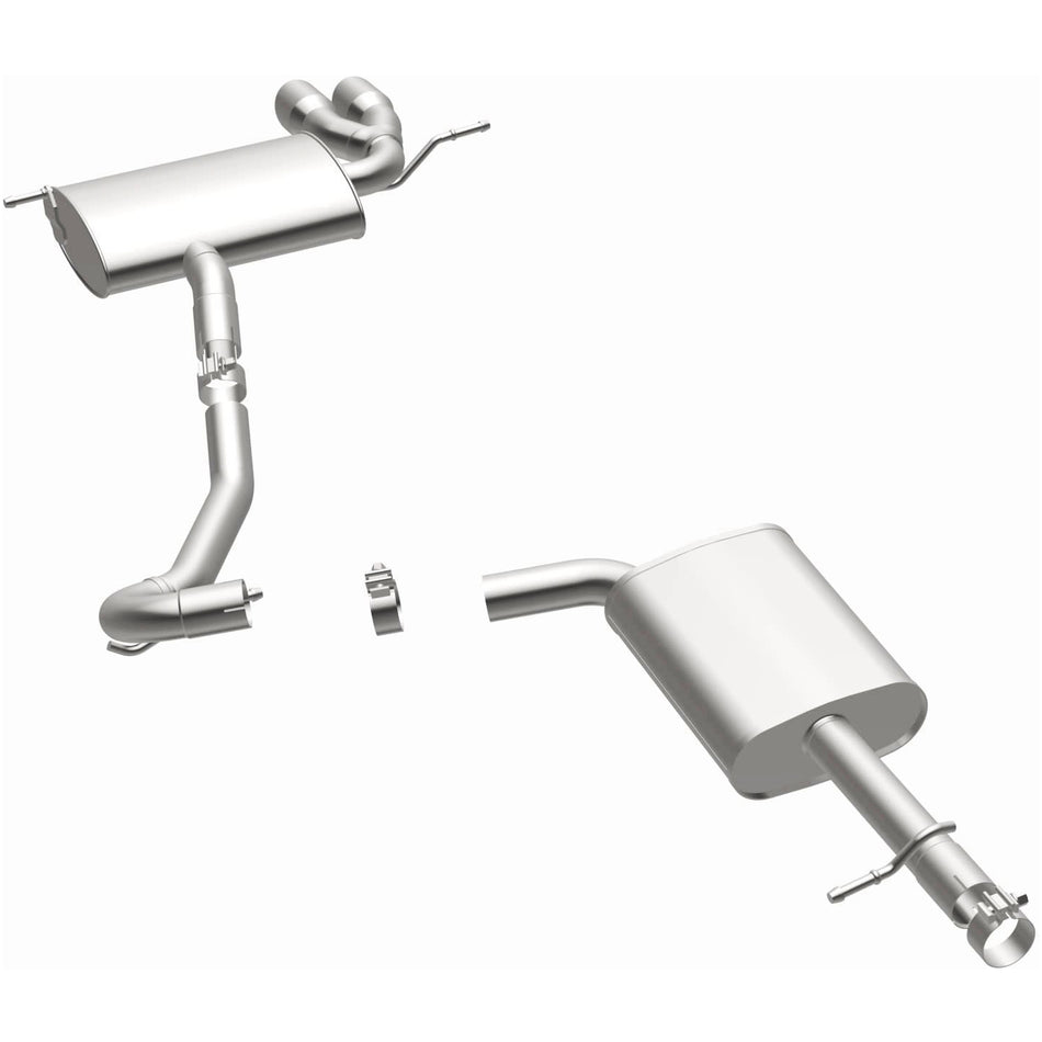 BRExhaust Direct-Fit Exhaust System Kit - 106-0818