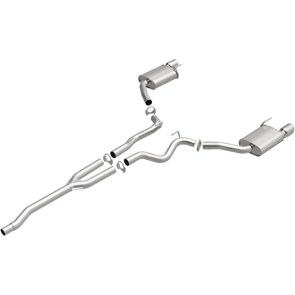 BRExhaust Direct-Fit Exhaust System Kit - 106-0821