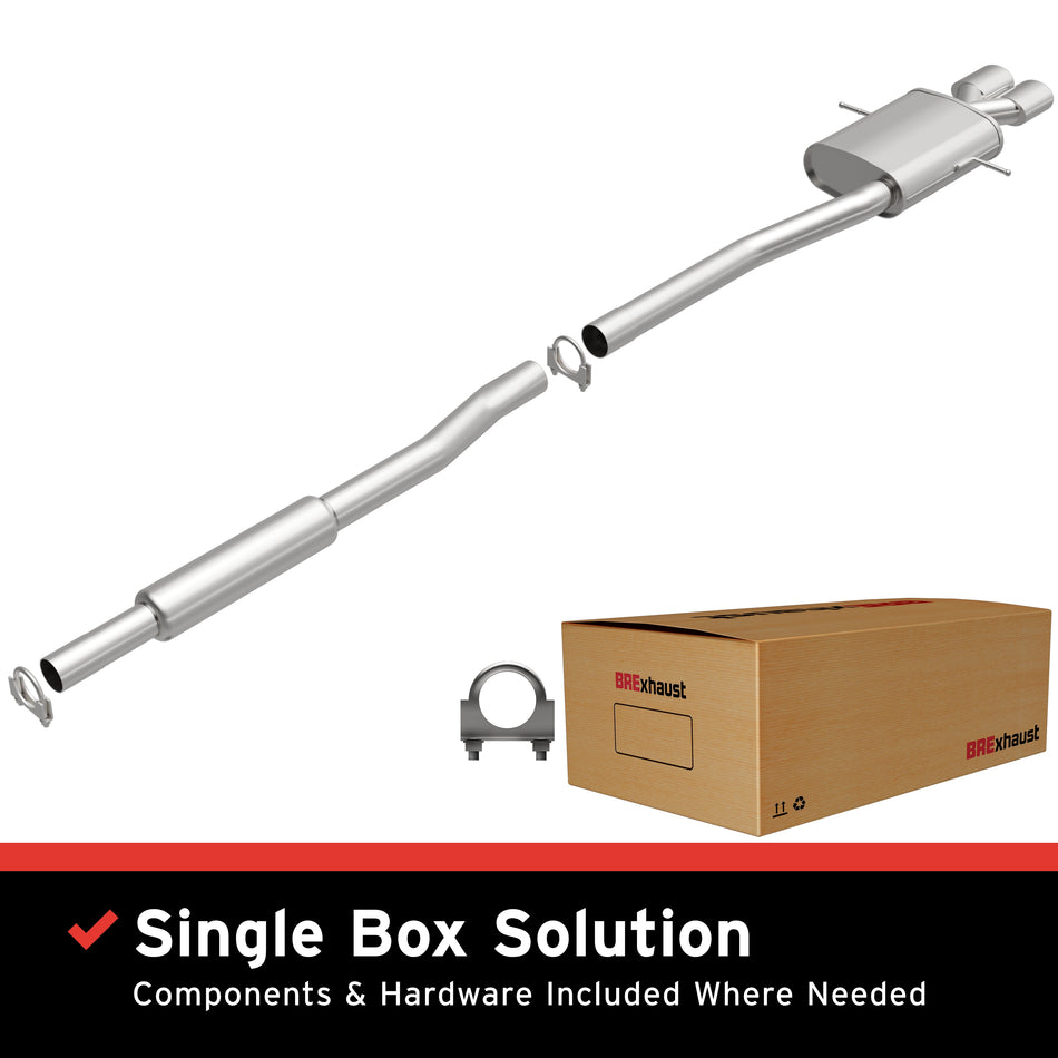 BRExhaust Direct-Fit Exhaust System Kit - 106-0831