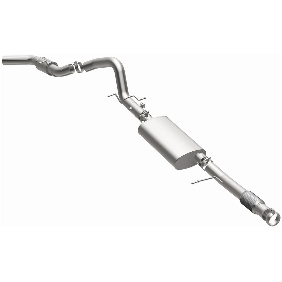 BRExhaust Direct-Fit Exhaust System Kit - 106-0838
