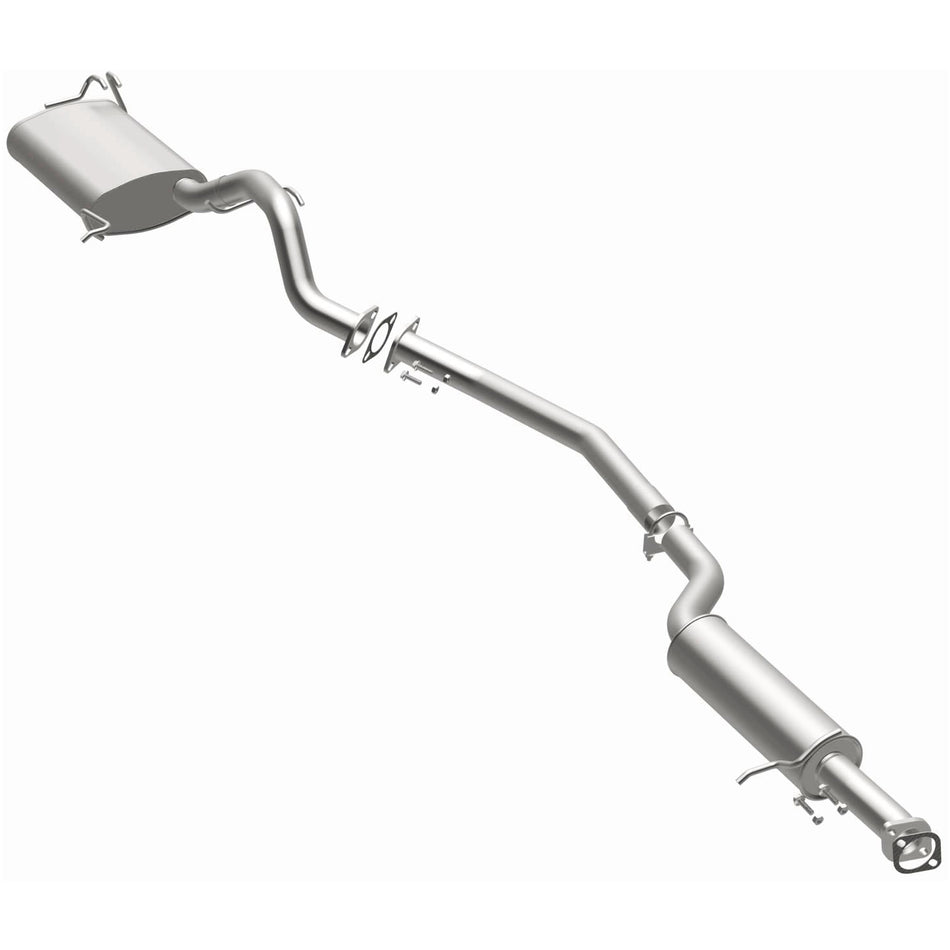 BRExhaust Direct-Fit Exhaust System Kit - 106-0839