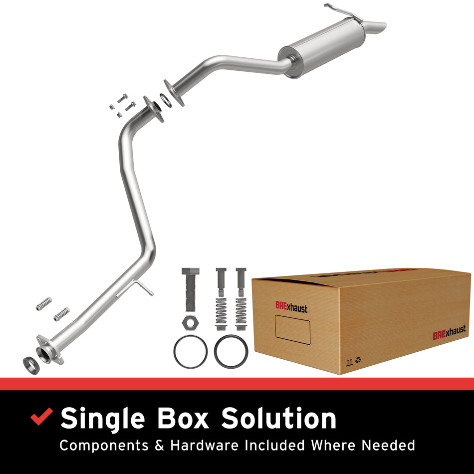 BRExhaust Direct-Fit Exhaust System Kit - 106-0843