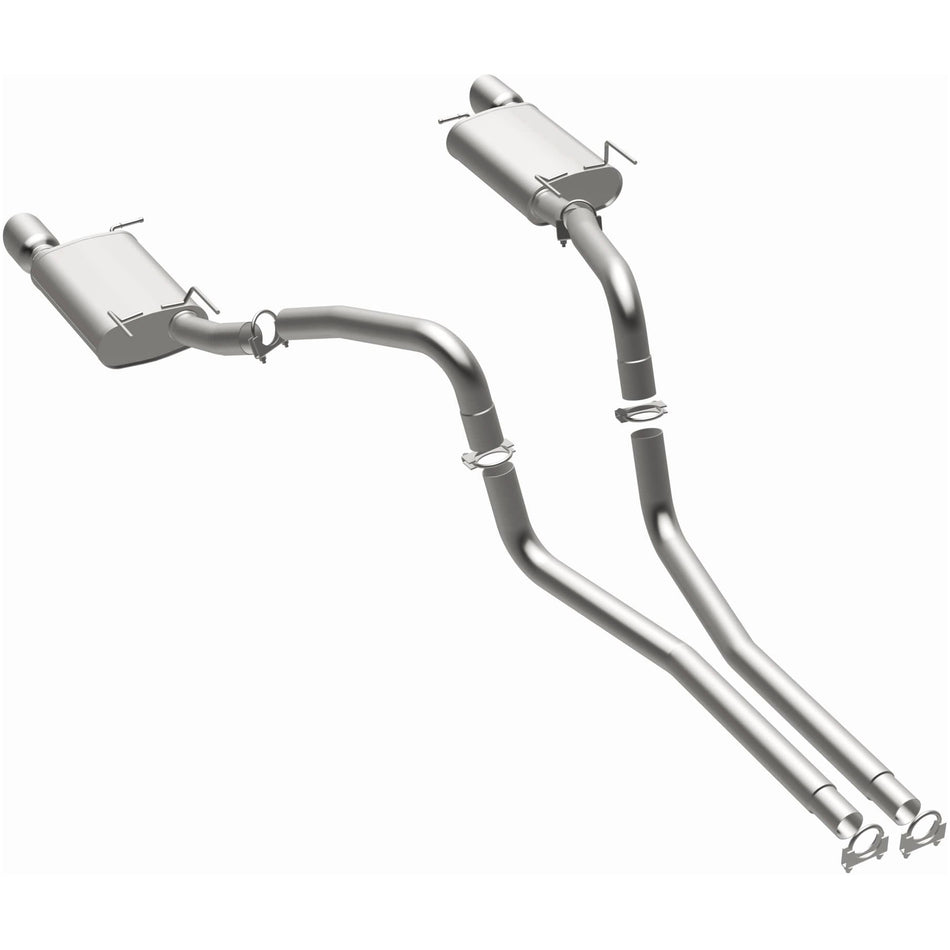 BRExhaust Direct-Fit Exhaust System Kit - 106-0847