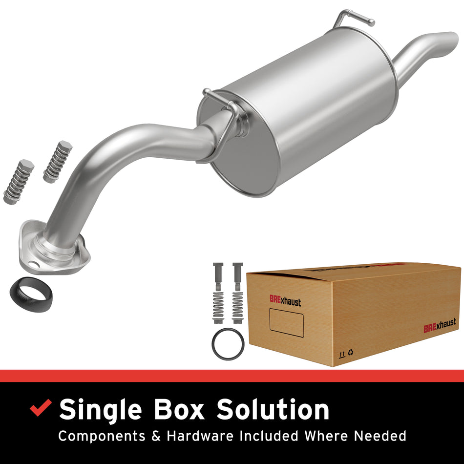 BRExhaust Direct-Fit Exhaust System Kit - 106-0851