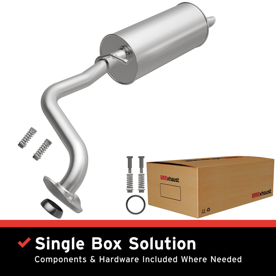 BRExhaust Direct-Fit Exhaust System Kit - 106-0853