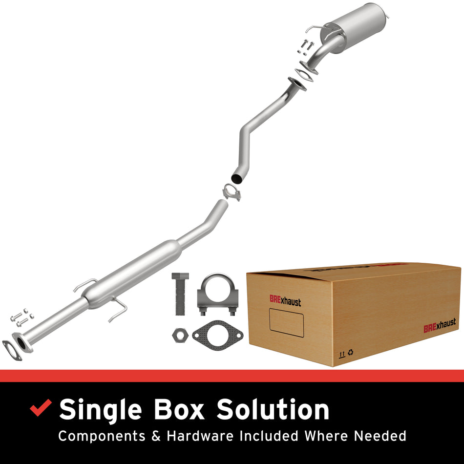 BRExhaust Direct-Fit Exhaust System Kit - 106-0854