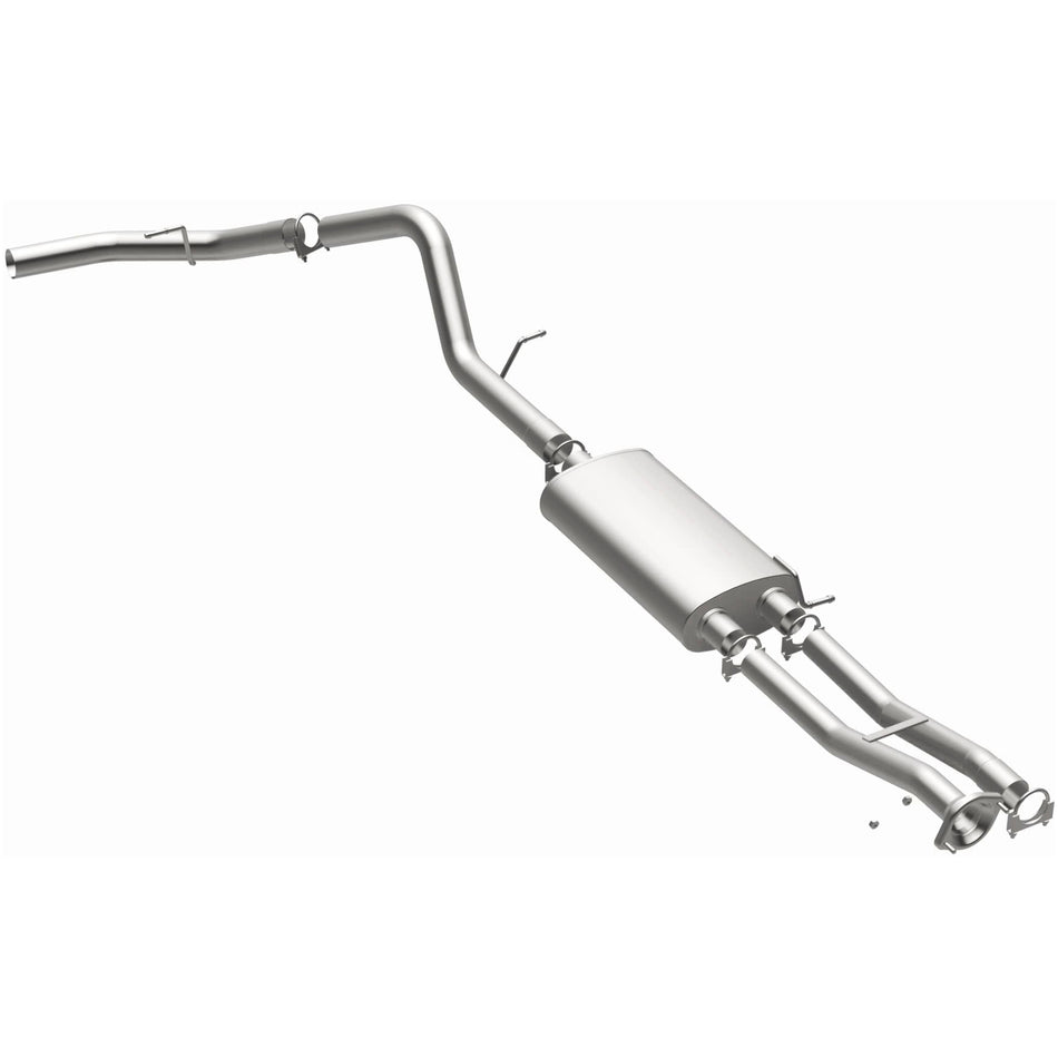 BRExhaust Direct-Fit Exhaust System Kit - 106-0870