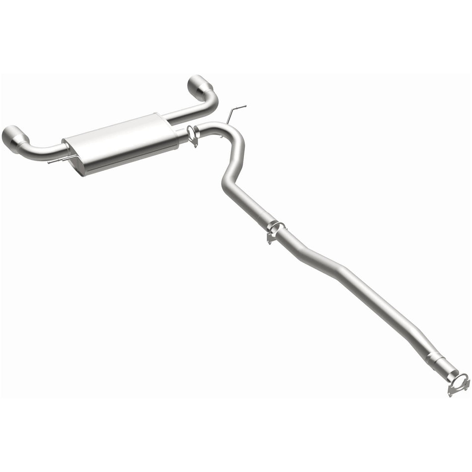 BRExhaust Direct-Fit Exhaust System Kit - 106-0887