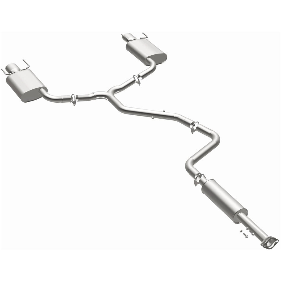 BRExhaust Direct-Fit Exhaust System Kit - 106-0889