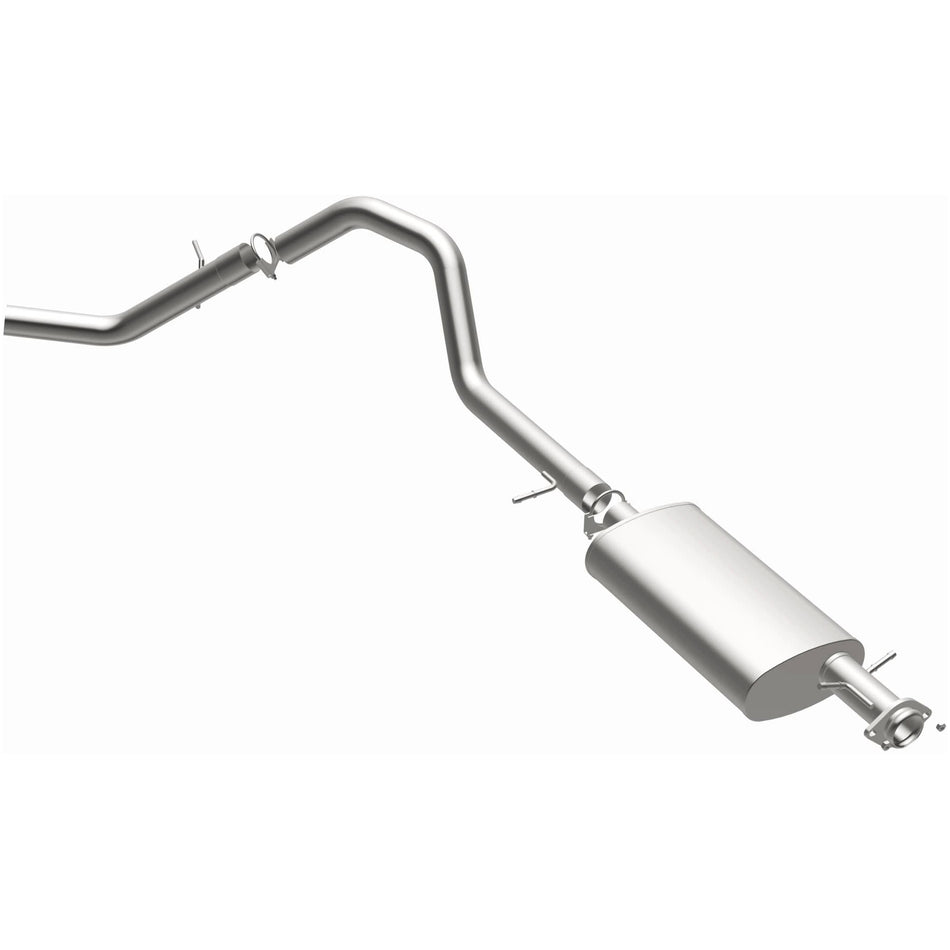 BRExhaust Direct-Fit Exhaust System Kit - 106-0907