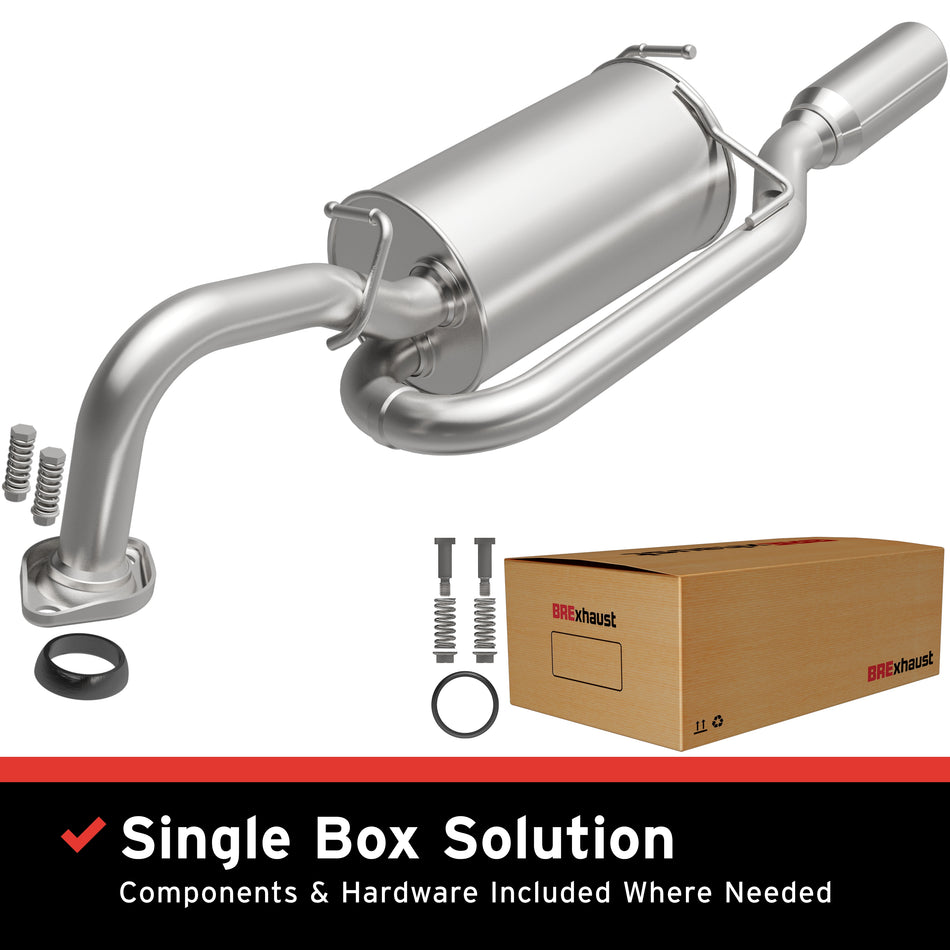 BRExhaust Direct-Fit Exhaust System Kit - 106-0913