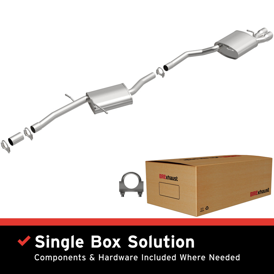 BRExhaust Direct-Fit Exhaust System Kit - 106-0914