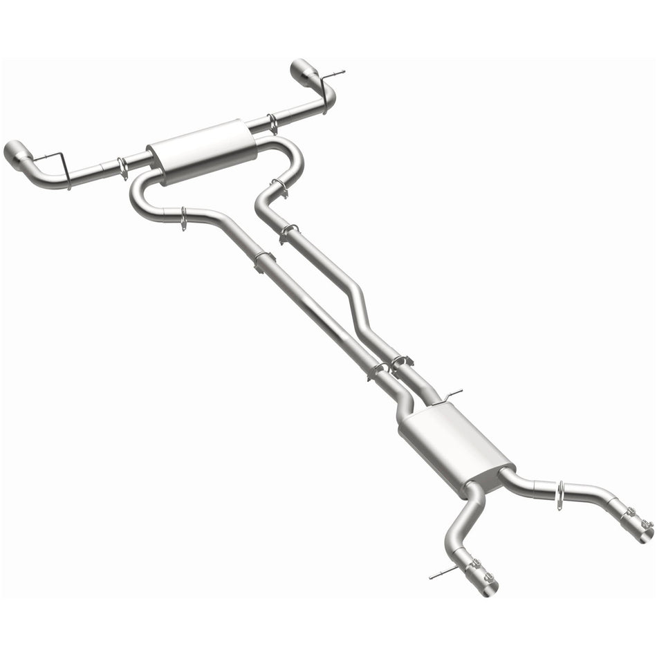 BRExhaust Direct-Fit Exhaust System Kit - 106-0919