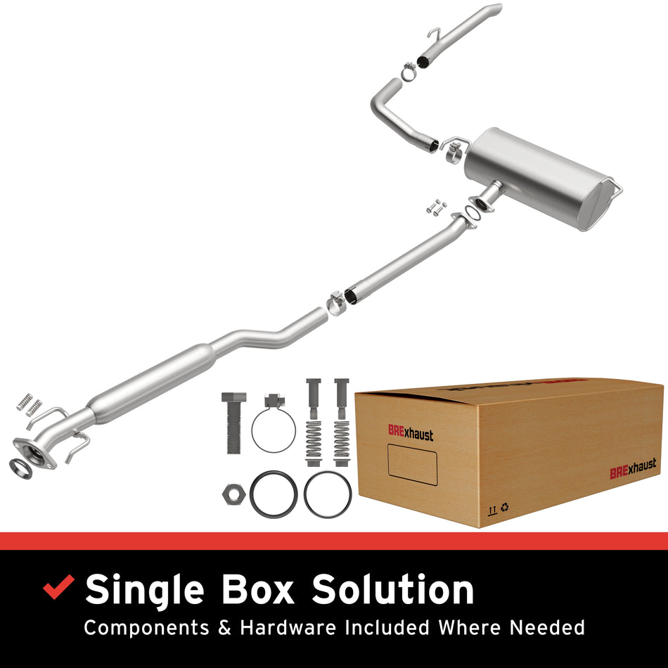 BRExhaust Direct-Fit Exhaust System Kit - 106-0939