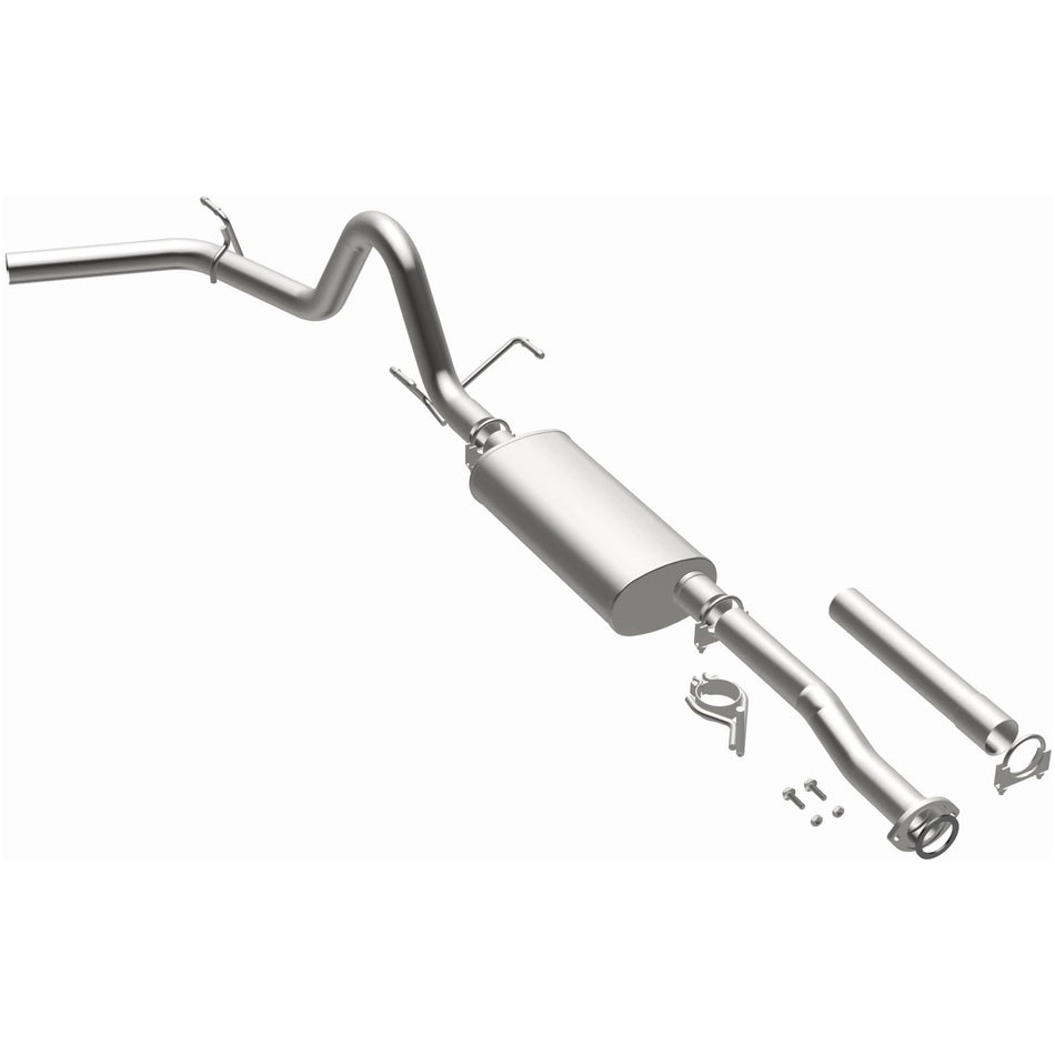 BRExhaust Direct-Fit Exhaust System Kit - 106-0942