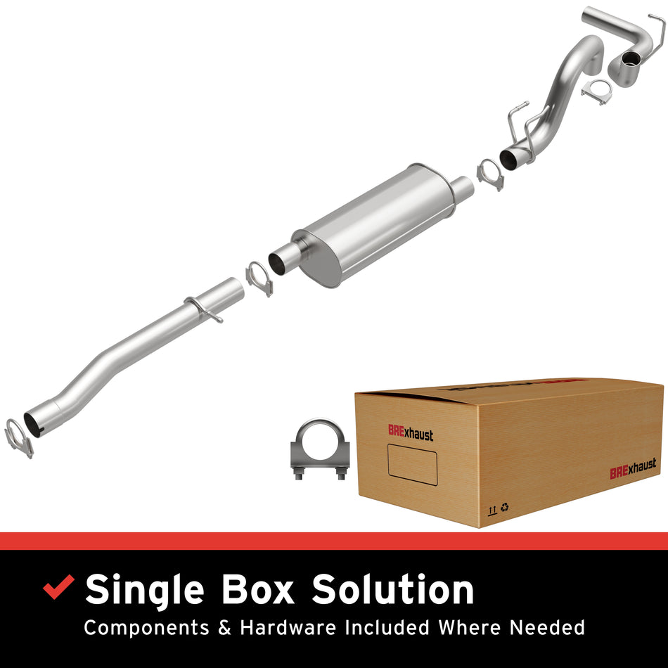 BRExhaust Direct-Fit Exhaust System Kit - 106-0946