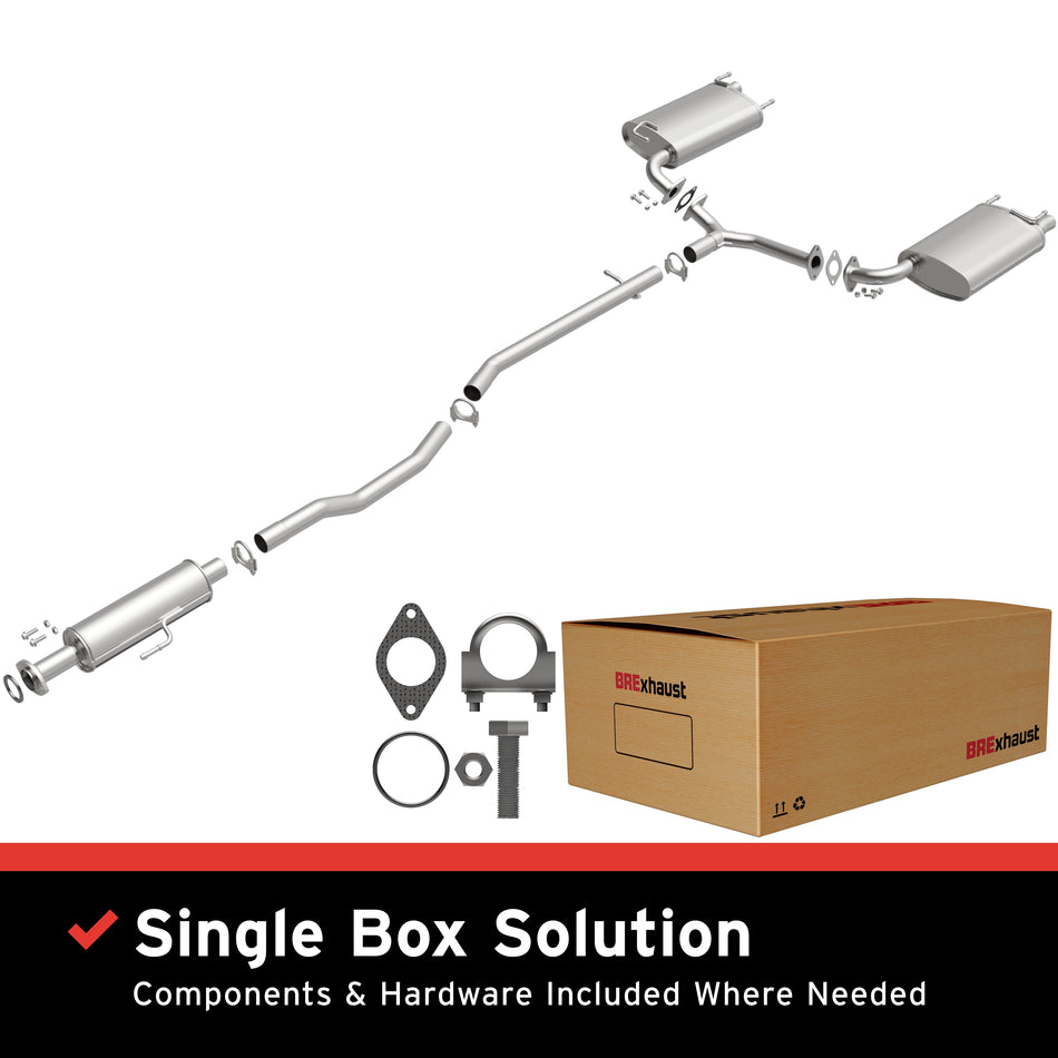 BRExhaust Direct-Fit Exhaust System Kit - 106-0963