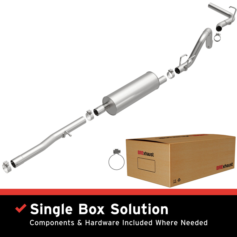 BRExhaust Direct-Fit Exhaust System Kit - 106-0965