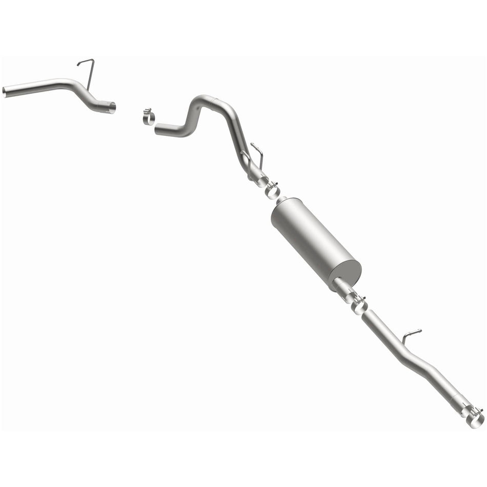 BRExhaust Direct-Fit Exhaust System Kit - 106-0965