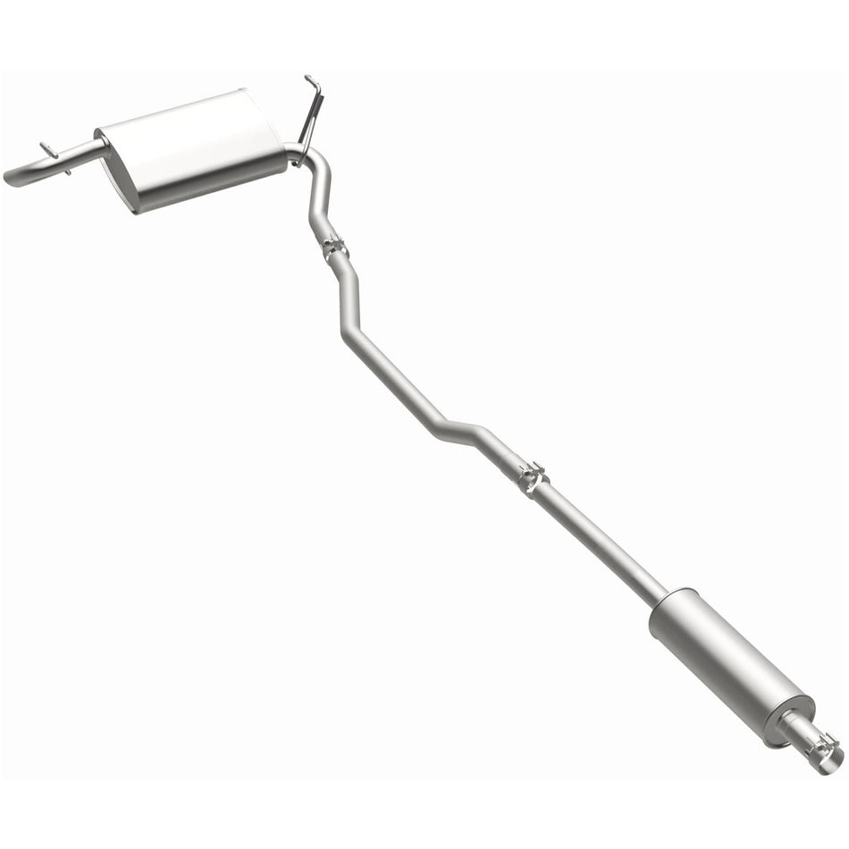 BRExhaust Direct-Fit Exhaust System Kit - 106-0980