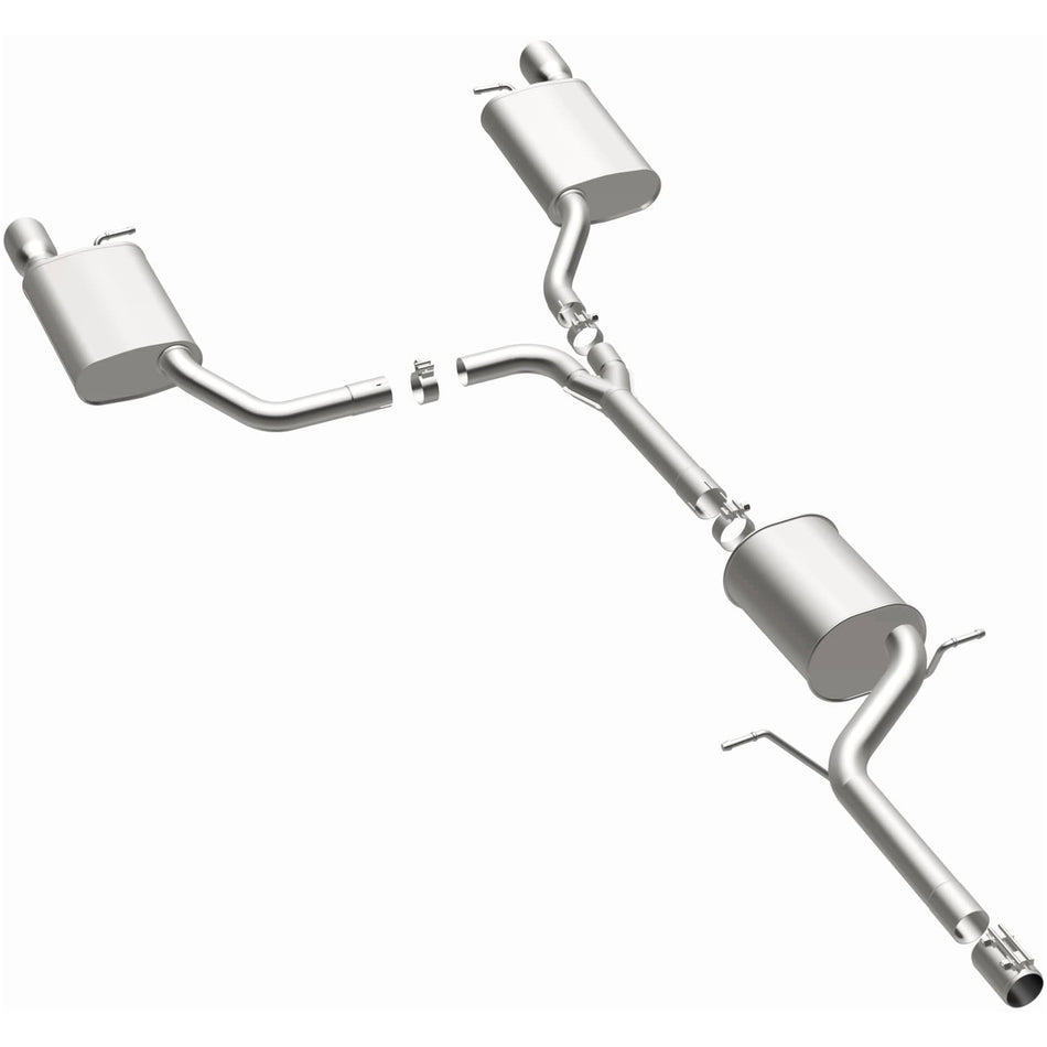 BRExhaust Direct-Fit Exhaust System Kit - 106-0981