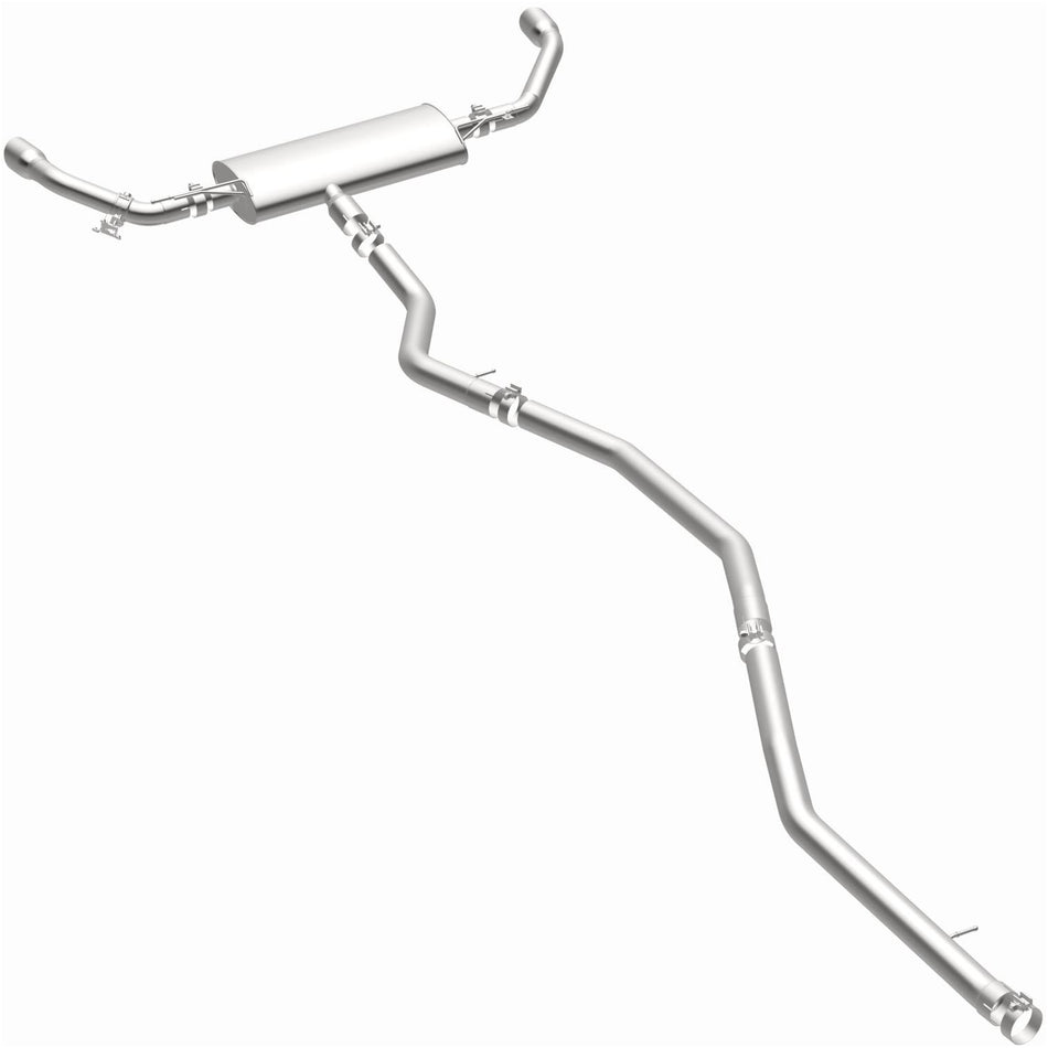 BRExhaust Direct-Fit Exhaust System Kit - 106-0987