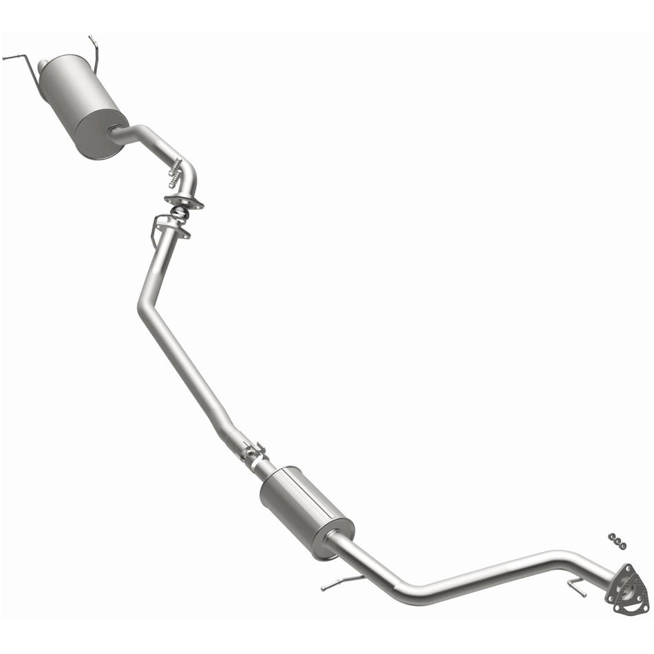 BRExhaust Direct-Fit Exhaust System Kit - 106-1001