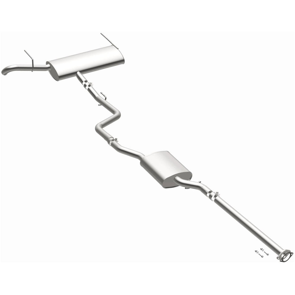 BRExhaust Direct-Fit Exhaust System Kit - 106-1008