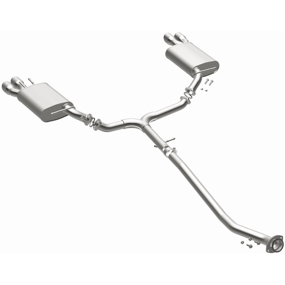 BRExhaust Direct-Fit Exhaust System Kit - 106-1009