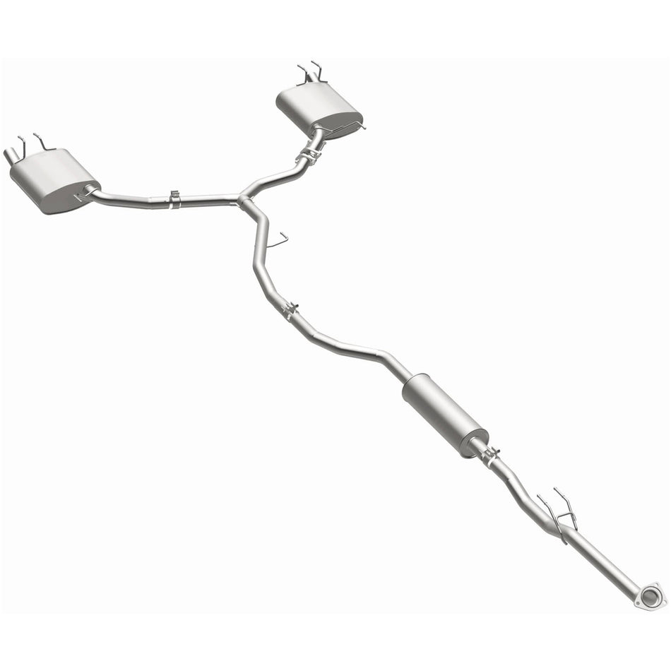 BRExhaust Direct-Fit Exhaust System Kit - 106-1010