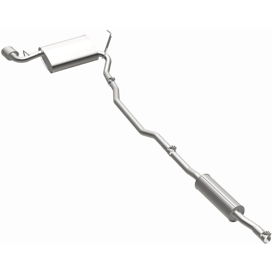 BRExhaust Direct-Fit Exhaust System Kit - 106-1016