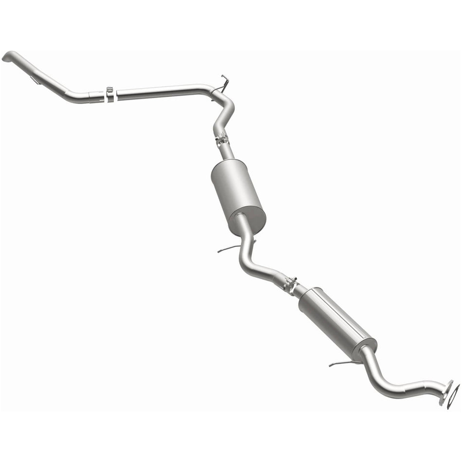 BRExhaust Direct-Fit Exhaust System Kit - 106-1017