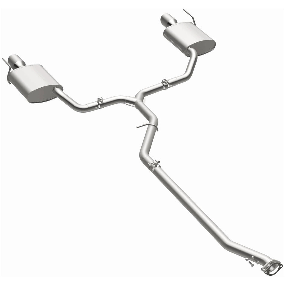 BRExhaust Direct-Fit Exhaust System Kit - 106-1023