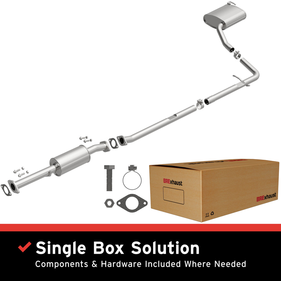BRExhaust Direct-Fit Exhaust System Kit - 106-1053