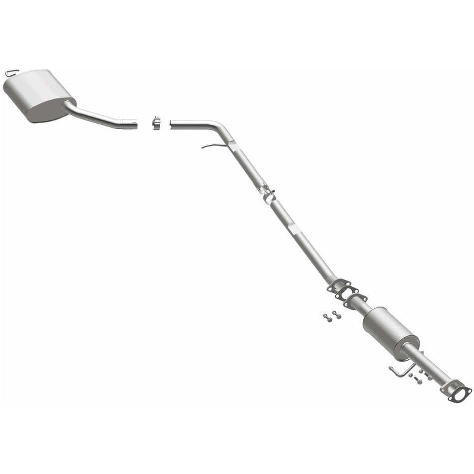 BRExhaust Direct-Fit Exhaust System Kit - 106-1053