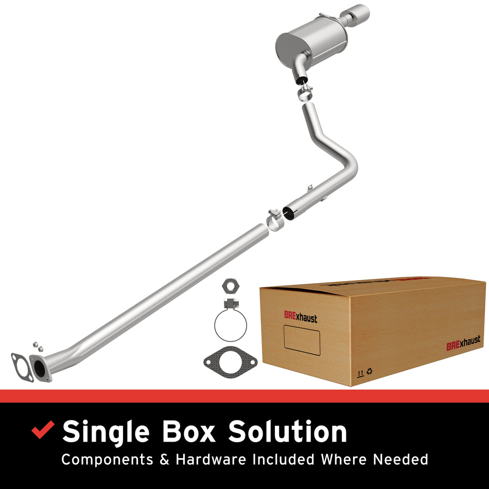 BRExhaust Direct-Fit Exhaust System Kit - 106-1055